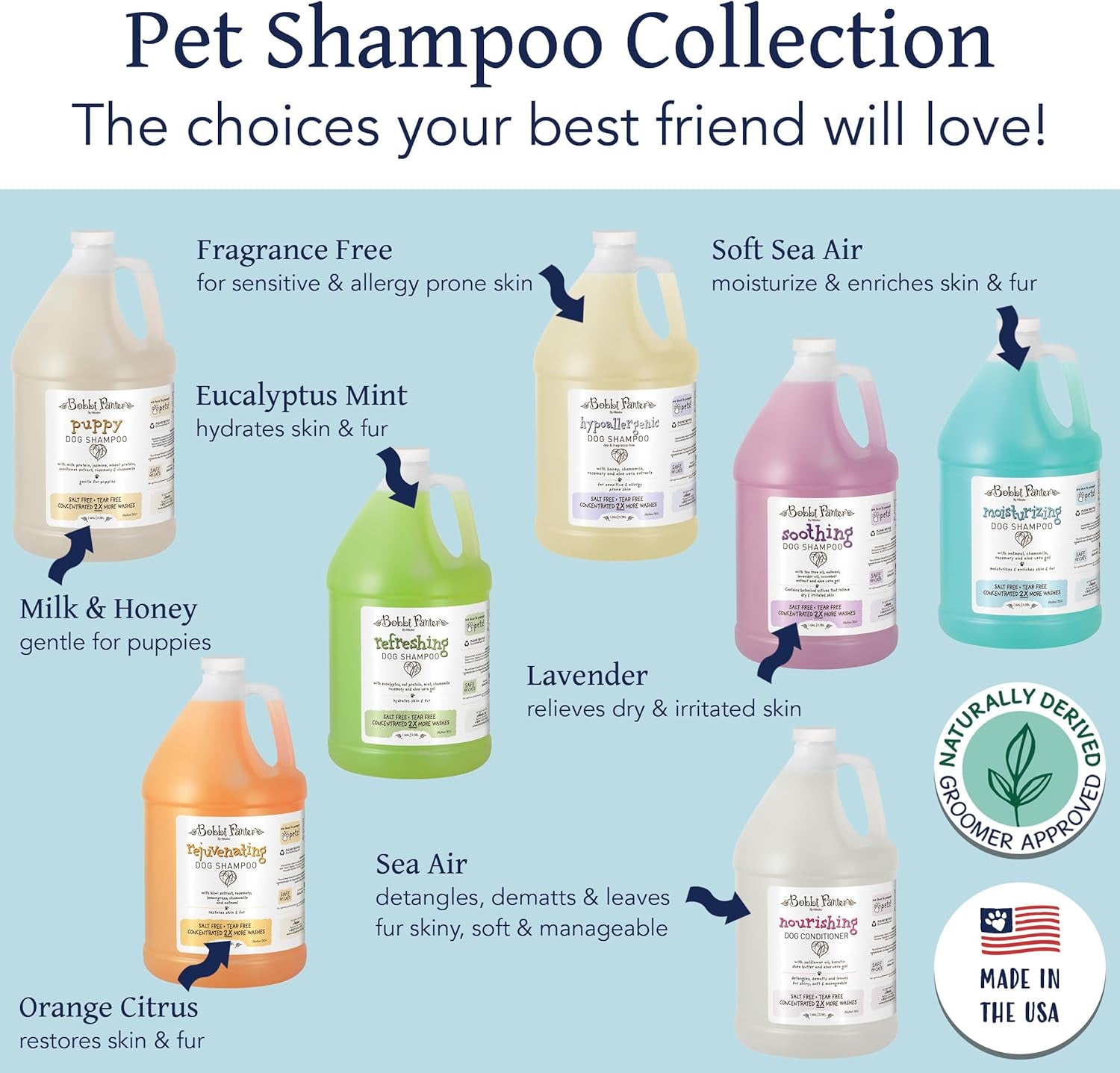 Moisturizing Dog Shampoo